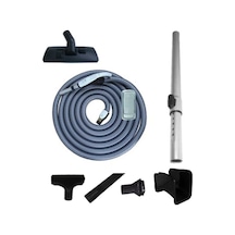 Merkezi Süpürge Sistemi On/Off Başlatmalı Temizlik Seti - Alfavac