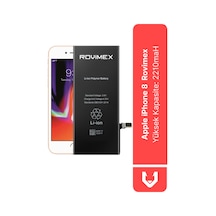 Apple Apple iPhone  Uyumlu   Uyumlu  8g Yüksek Kapasite Batarya Pil - 2380 Mah