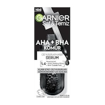 Aha+bha Cilt Kusurları Karşıtı Siyah Serum %4 Niasinamid+peeling Etkili Aha+bha 30ml