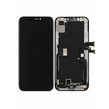 İphone Uyumlu X Fhd Lcd Dokunmatik Siyah