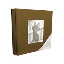 Bf Albüm Fotoğraf Albümü 10x15 500'lük Koton Fotoğraf Albümü Yeşil