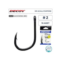 Decoy Kr-22 All Purpose Delikli Olta İğnesi Bn 2 10 Adet
