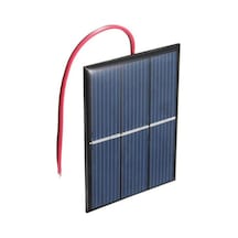 Dünya Magnet 3 Adet Güneş Paneli Solar Panel 6v 1w 200 Mah Arduino Güneş Enerjisi Batarya Güneş