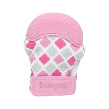 Babycim Eldiven Dişlik Pembe