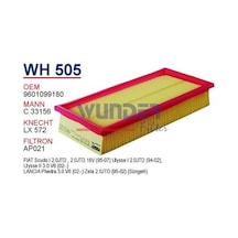 WUNDER WH505 HAVA FİLTRESİ - PEUGEOT 405 - 406 - 607 - 806 - EXPE
