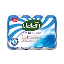 Dalan Fresh&Care Okyanus Esintisi Doğal Gliserinli Güzellik Sabunu 90 G x 4