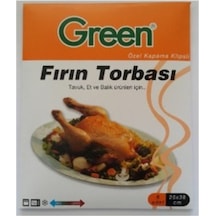 Green Fırın Torbası 25X38 CM