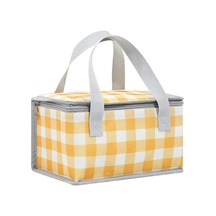 Jialan Piknik Çantası Büyük Açık Soğutucu Kutu Taşınabilir Sarı