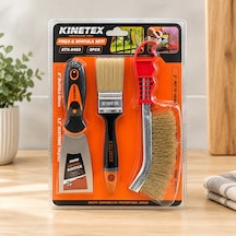 Fırça Spatula Seti Çok Renkli