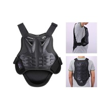 Ganzhoushop Yelek Suntek Siyah Omurga Motosiklet M Koruma Için Dirtbike Re