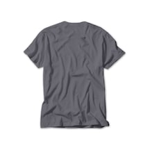 Muhammad Ali Black Text Gri Tişört Gri