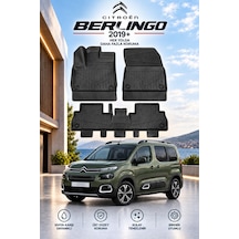 Citroen Berlingo 2019+ Aracınıza Özel Üretim Havuzlu Paspas Takımı A+ -mod-