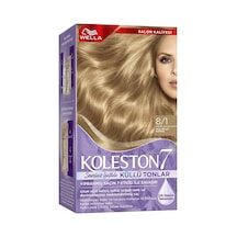 Koleston Supreme Sonsuz Işıltılı Küllü Tonlar Saç Boyası 8/1 Açık Küllü Kumral - 5 Adet Tarı