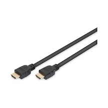 Digitus Hdmı Kablo Altın Uçlu Siyah 2m 8k