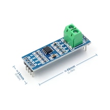 Uart Ttl To Rs485 Çevirici Max485 Modül Com Seri Port Sinyal Çevirici Haberleşme