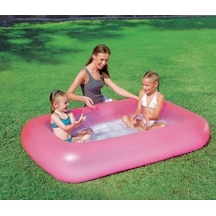 Bestway Havuz Şişme Jumbo 165 x 104 x 25 Cm 51115 9007187 Çok Renkli