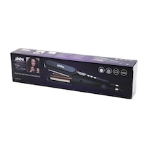 Dijital Saç Şekillendirme Cihazı 38x90mm Seramik Kaplama 360 Derece Kablo 1.8mt Lcd Sıc.ayar 140-220