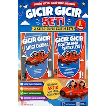 1. Sınıf Gıcır Gıcır Akıcı Okuma + Noktalama İşaretleri