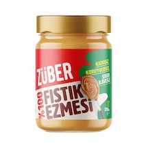 Züber %100 Fıstık Ezmesi 315 G 6'li Avantaj Paketi Mıchu 21651664