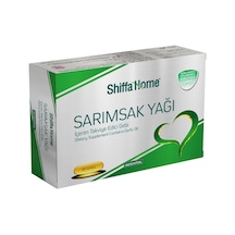 Shiffa Home Sarımsak Yağı Softjel - Kokusuz Ve Pratik Geleneksel Destek
