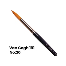 Van Gogh Sulu Boya Fırçası Yuvarlak Uçlu Seri 191 No 20