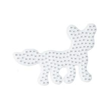 Hama Midi Boncuk Tablası-Tilki