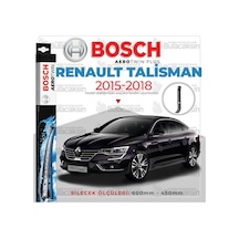 Renault Talisman Muz Silecek Takımı 2015-2018 Bosch Aerotwin
