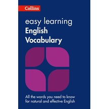 Collins Easy Learning English - Easy Learning English Vocabulary- Harper Collins UK