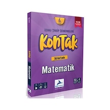 Paraf Yayınları 6. Sınıf Kontak Matematik Denemeleri