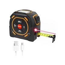 Sndway Sw-tm60a Lazer Mesafe Ölçerli Şerit Metre 60m + 5m