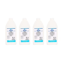 Aqua - Distile Su 1lt - 4 Adet