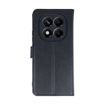 Xiaomi Redmi Note 15 5g Trend S Plus Kapaklı Kılıf - Siyah