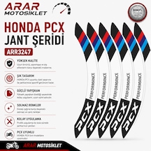 Honda Pcx Jant Şeridi-arr3247 Açık