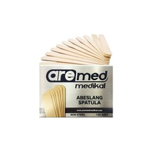 Abeslang Tahta Spatula 20 x 100'lü