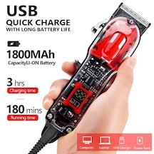 Dearling Şarjlı Saç Kesme Makinesi Rf-107 5691