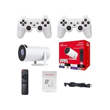 4k Android Oyun Konsollu Taşınabilir Ultra Hd Lcd Led Projeksiyon Dolby Audio Destekli