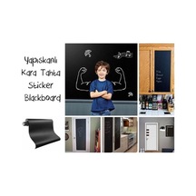 Yapışkanlı Kara Tahta-yazı Tahtası Sticker Crchmgo Çok Renkli