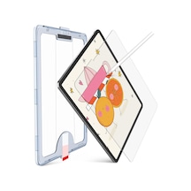 Tablet İle Uyumlu Hizalama Aparatlı Ve Takılırken Camın Altında Kesinlikle Toz Bırakmayan Darbe