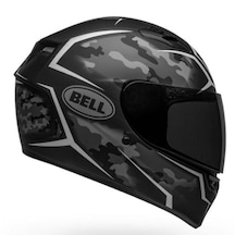 Bell Stealth Camo Matte Black-Whıte Motosiklet Kaskı