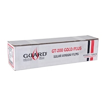 Guard Gt-200 2 Ply Çizilmez 50 Cm X 60 Mt %05 S.D.Black Cam Filmi