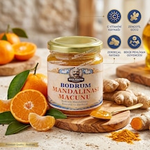 Bekir Pehlivan Naturals Bodrum Mandalinası Macunu 240 G