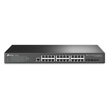 Tp-Link Omada TL-SG3428X 24 Port Gigabit+4x10 Gigabit Sfp+ Uplınk L2 Yönetilebilir Rackmount Switch