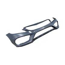 Mercedes C Class W205 14/17 Ön Tampon Gri Far Yıkamasız/sensor Delikli Amg Tw - Tampon