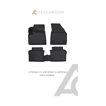 Citroen C3 Aırcross Elektrikli 2025 Sonrası 3d Havuzlu Paspas