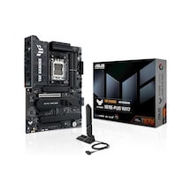 Tuf Gamıng X870e- Wıfı7 Amd X870 Am5 Ddr5 8000 Hdmı 2xusb4 4x M2 Usb3.2 Wifi 7 + Bt Aura Rgb 2.5gbit Lan Atx 16+2+1+1 Güç Aşamaları, Çift Usb4, Gelişmiş Aı Bilgisayarları İçin Anakart Sku: Smg8690010