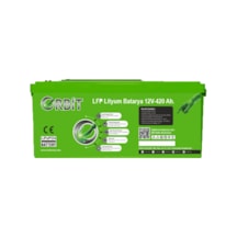 12v 420ah Kasa Tipi Lityum Akü Lifepo4 Batarya Abs Kasa