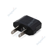 Seyahat Adaptörü Elektrik Priz Çevirici Jak Aparat 110-220 Volt
