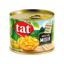 Tat Mısır 210 G 3'li Ekonomik Paket - 3 Adet Tarı