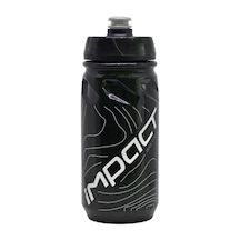 Impact Vortex 600ml Matara Siyah Beyaz Bisiklet Matarası