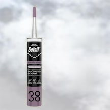 Selsil Silikonize Mastik Beyaz 500 Gr 52083 1